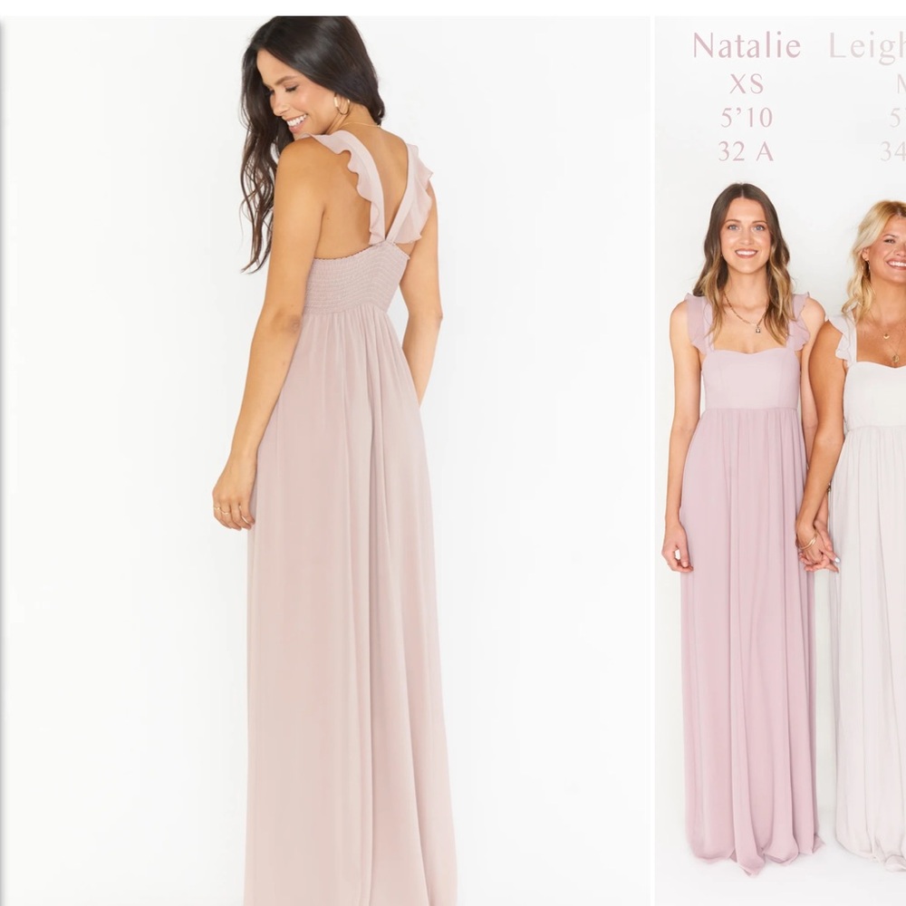 NWT show me your MuMu maxi dress
